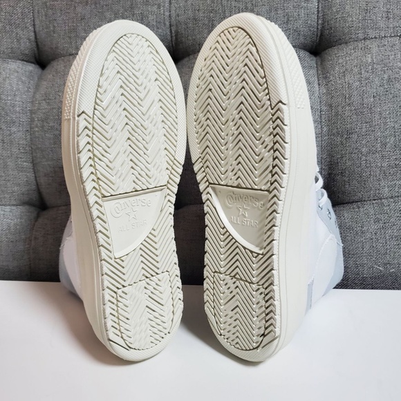 BNIB Converse Chuck Taylor All Star Construct Platform - Ghosted - Picture 8 of 12